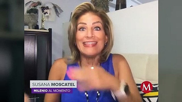 Milenio al Momento. Paty Navidad, piénsale un poquito: Susana Moscatel
