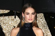 Is Lily James dating Chris Evans?