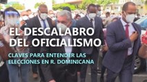 El descalabro del oficialismo: claves para entender las elecciones en R. Dominicana