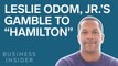 Leslie Odom, Jr.'s $500,000 gamble that led to a starring role in 'Hamilton'