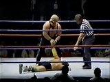 Adrian Adonis vs Larry The Axe Hennig 1982 AWA Wrestling