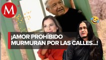 La Sememe Pasada |  AMLO y Beatriz Mueller, amor de distintas sociedades