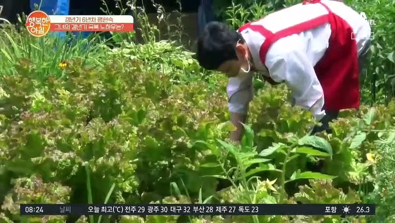 대세 예능인 팽현숙, 그녀의 갱년기 극복 노하우★ ②