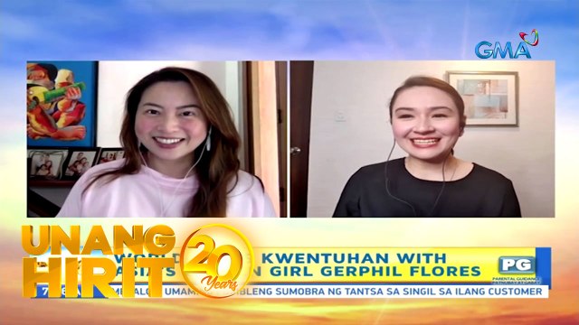 Unang Hirit: Morning Chikahan with Asia's Golden Girl Gerphil Flores