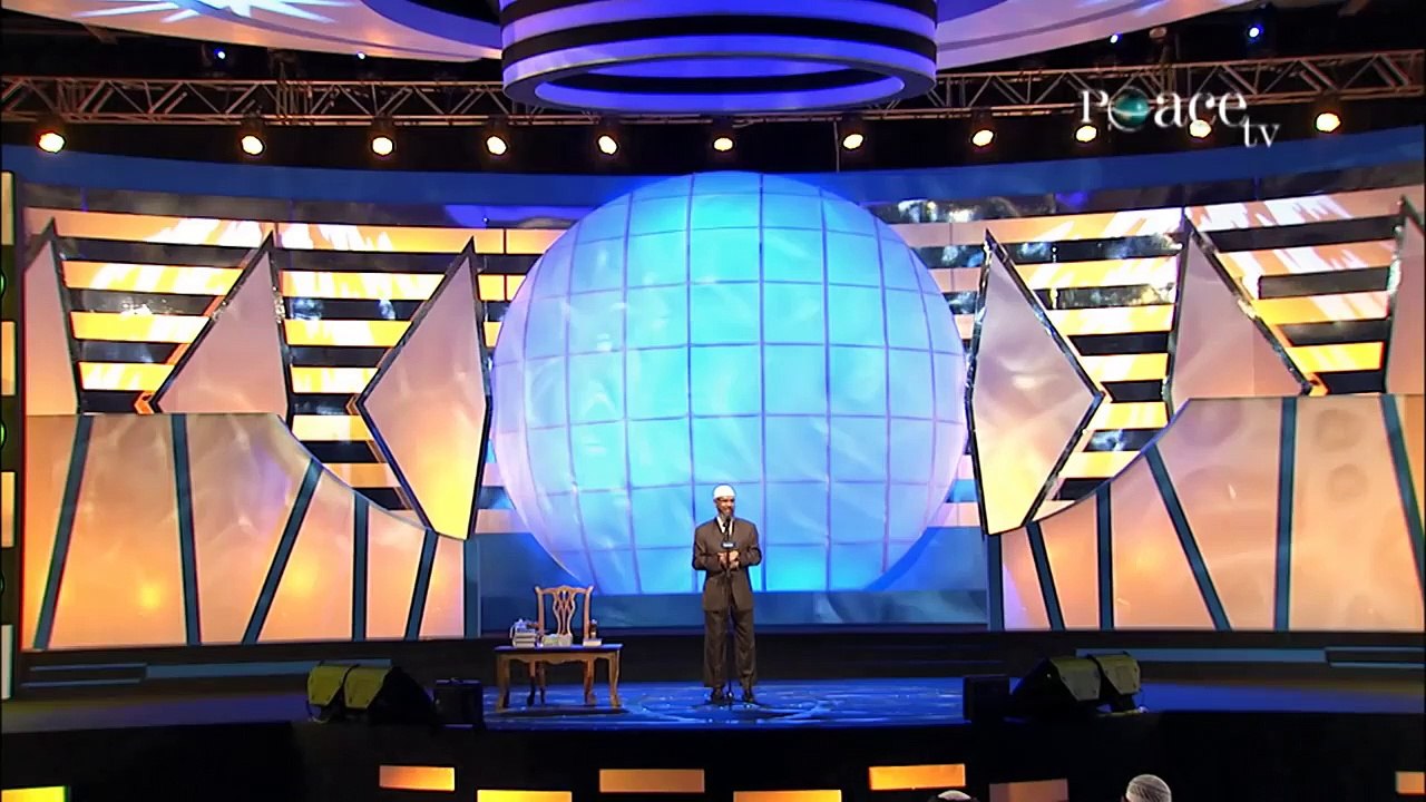 ASK DR ZAKIR - AN EXCLUSIVE OPEN QUESTION & ANSWER SESSION - 2-part-1 - DUBAI - LEC + Q & A - DR ZAKIR NAIK