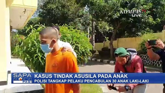 Pelaku Kekerasan Seksual Pada 30 Anak Laki-laki Ditangkap Polisi