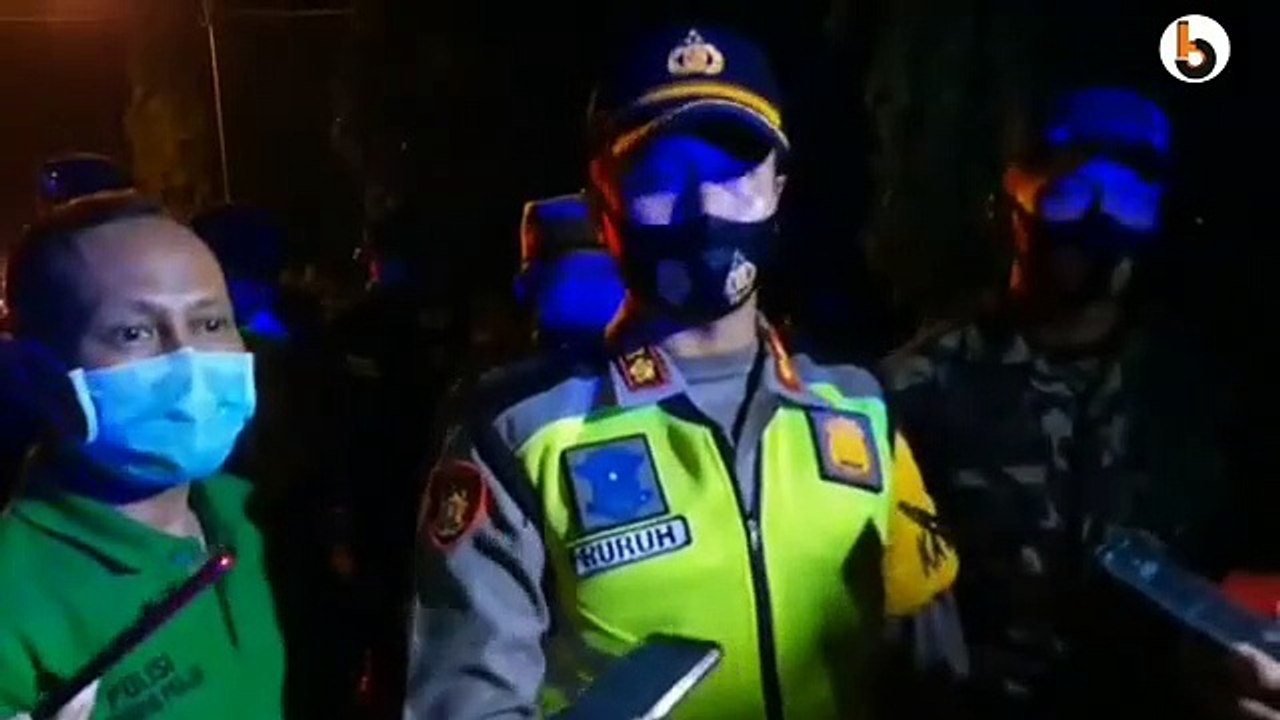 DETIK-DETIK PENGGREBEKAN BALAPAN LIAR