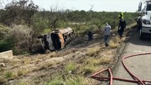 Acidente com caminhão tanque deixa mortos na Colômbia