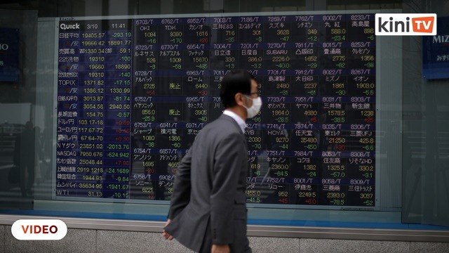Pasaran saham dunia naik ke paras tertinggi empat minggu