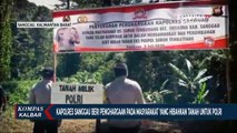 Hibahkan Tanah untuk Polri, Polres Sanggau Berikan Penghargaan ke Warga