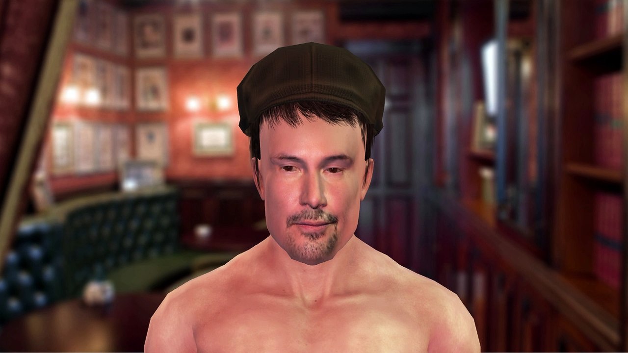 Keanu Reeve CGI