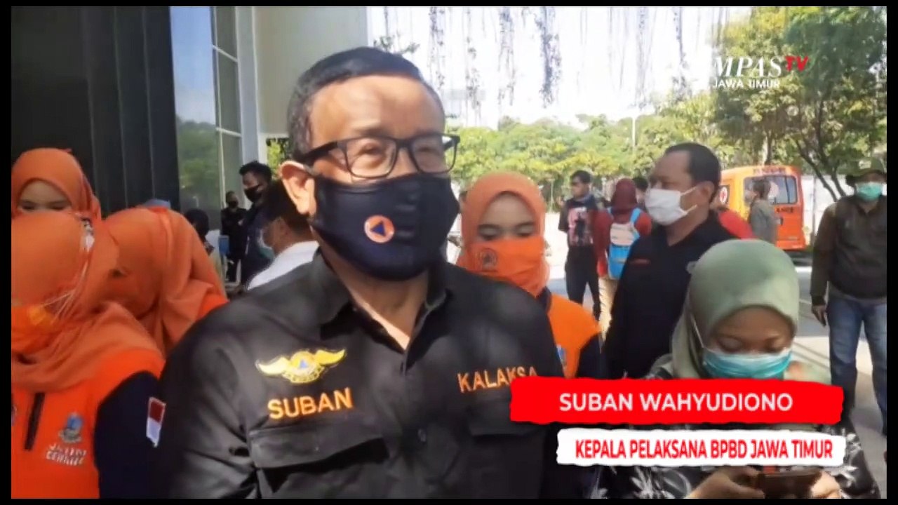 BPBD Jatim Beri Bantuan untuk UTBK