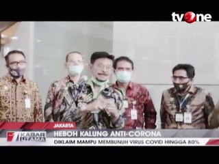 Heboh Kalung Anti Corona, WHO: Jangan Sembarangan Pakai Obat