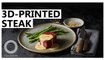 3D-Printed Steak Mimics Texture and Appearance of Real Steak