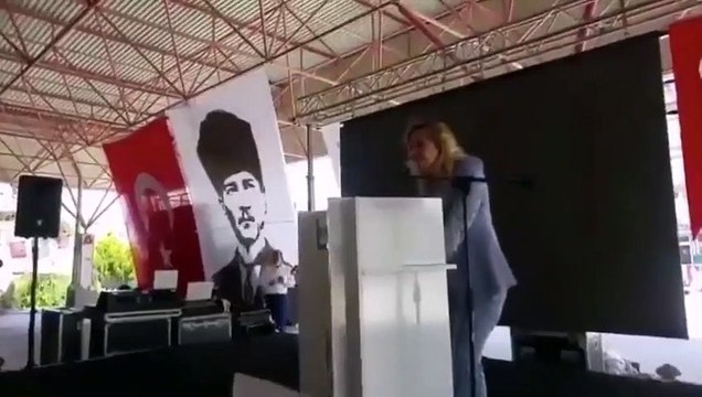 İYİ Parti milletvekilinin kullandığı ahlaksız üsluba bakar mısınız- Biz dinlerken utandık, o bu sözleri söylerken utanmamış!