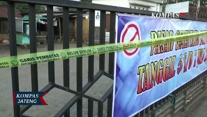 Cegah Penyebaran Covid-19, Pasar Sidorejo Kendal Ditutup