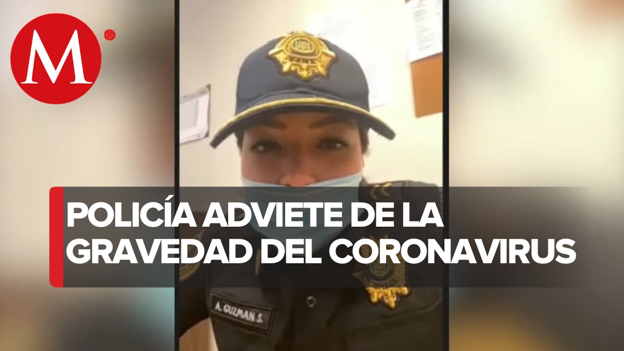Testimonios de coronavirus: Policía contra covid-19