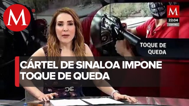 Los Chapitos imponen 'toque de queda' en Sinaloa por coronavirus