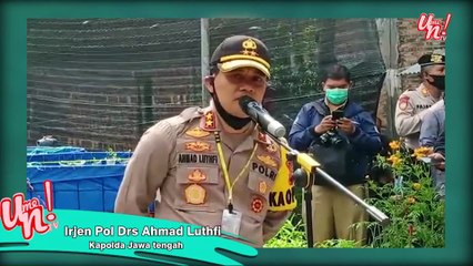 Kapolda Jateng Inisiatifi Ciptakan Program Padat Karya Untuk Buruh Ter-PHK #CORONA #COVID19