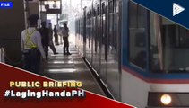 MRT-3, tigil operasyon matapos magpositibo sa CoVID-19 ang ilang empleyado