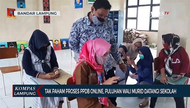 Tak Paham Proses PPDB Online, Puluhan Wali Murid Datangi Sekolah