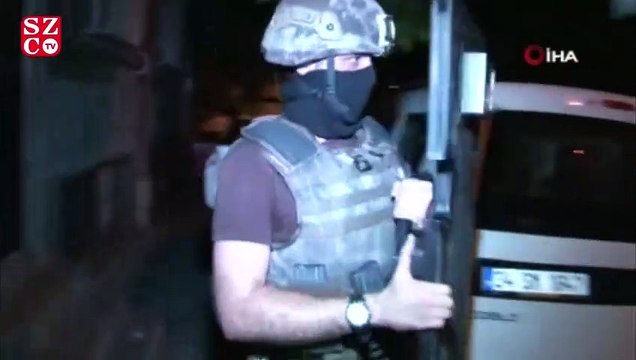 İstanbul'da birçok adrese 'yasadışı bahis' operasyonu