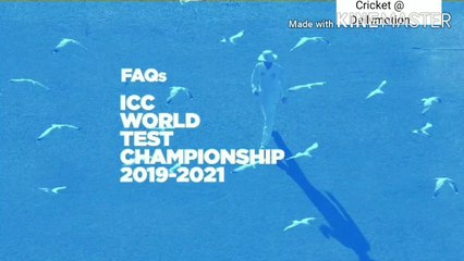 World Test Championship | Frequently Asked Questions | EXTRAS | Cricket @ Dailymotion