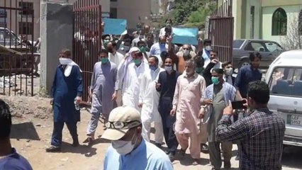 Tải video: Video: Protest against Pakistan and China in POK