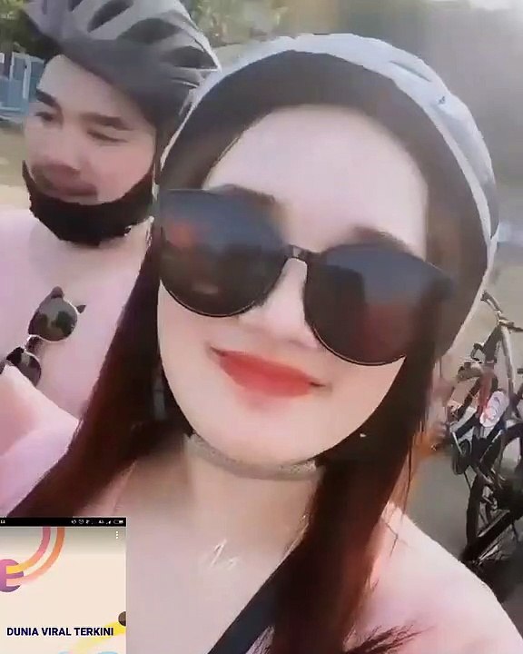 mama muda yang viral gowes