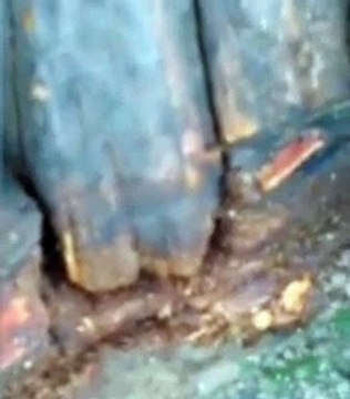 प्रयागराज: मकान पर गिरी आकाशिय बिजली, बाल-बाल बचे लोग