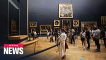 Louvre museum reopens four months after closure