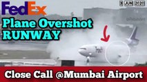 ✅FedEx Plane Overshot Runwayamid Cyclone Nisarga⛈ at Mumbai | #WeAreAviation✈ | #CycloneNisarga