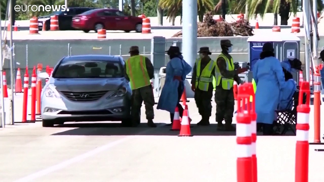 Covid-19 in USA 'außer Kontrolle'