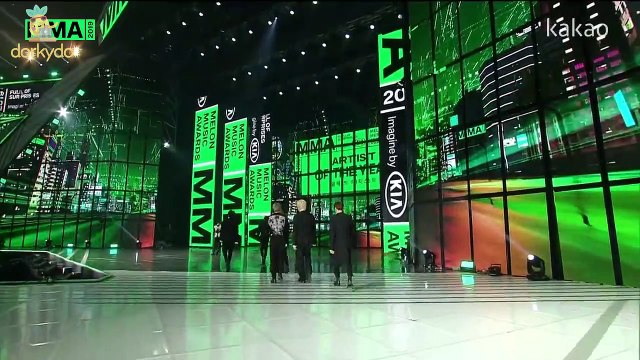 [INDO SUB] 191130 MMA 2019 - Daesang Artist of the Year BTS