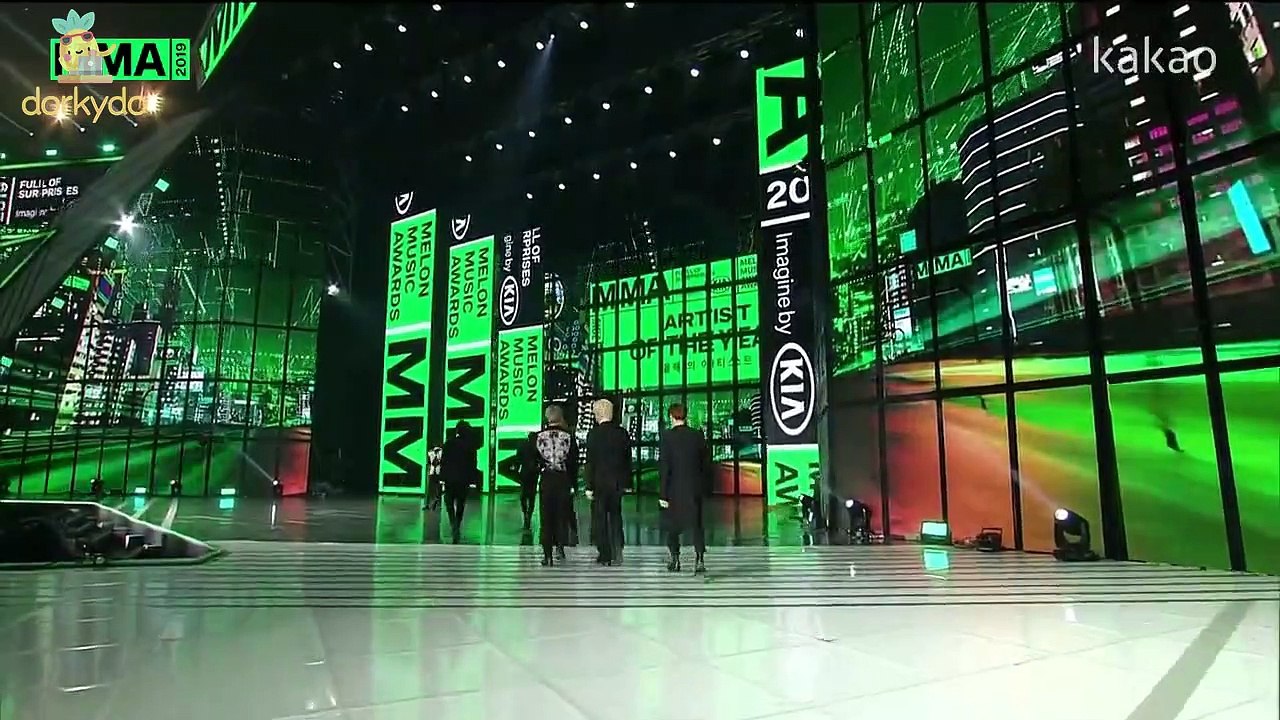 [INDO SUB] 191130 MMA 2019 - Daesang Artist of the Year BTS