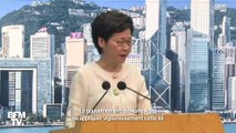 Hong Kong: pour Carrie Lam, la loi sur la sécurité nationale 