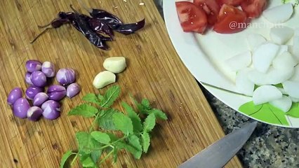 Spicy Radish Chutney for Idli and Dosa _ Manchatti Kitchen_pWyioG7i6f0_360p