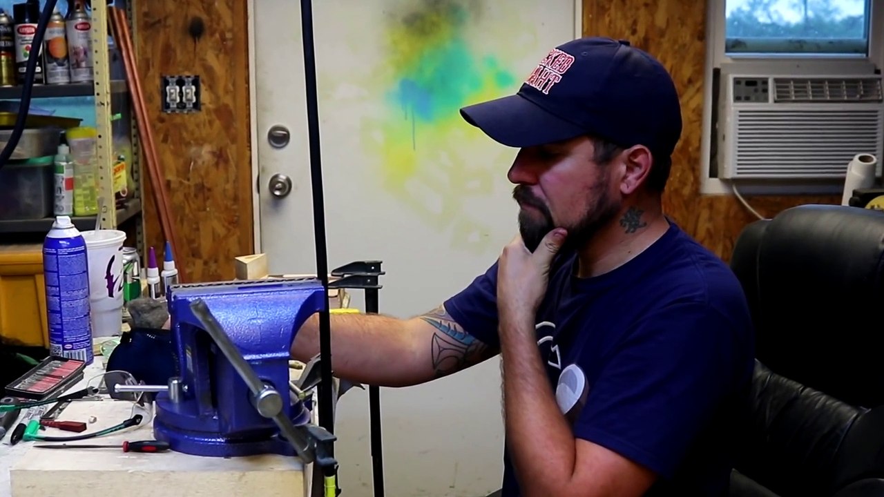 I Turn A Bolt And Brass Key Into Another Little Hunting Knife (but this ones better)