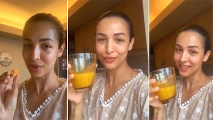 Malaika Arora Shares Recipe Of Homemade Immunity Booster