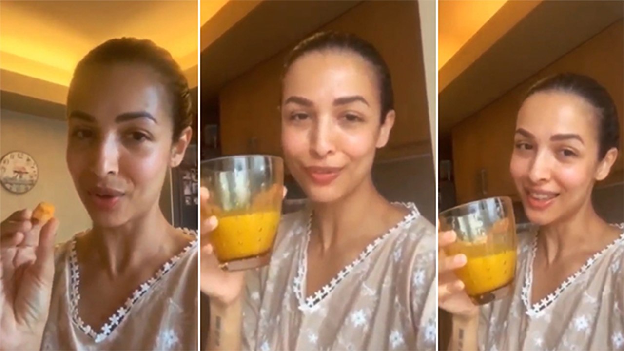 Malaika Arora Shares Recipe Of Homemade Immunity Booster