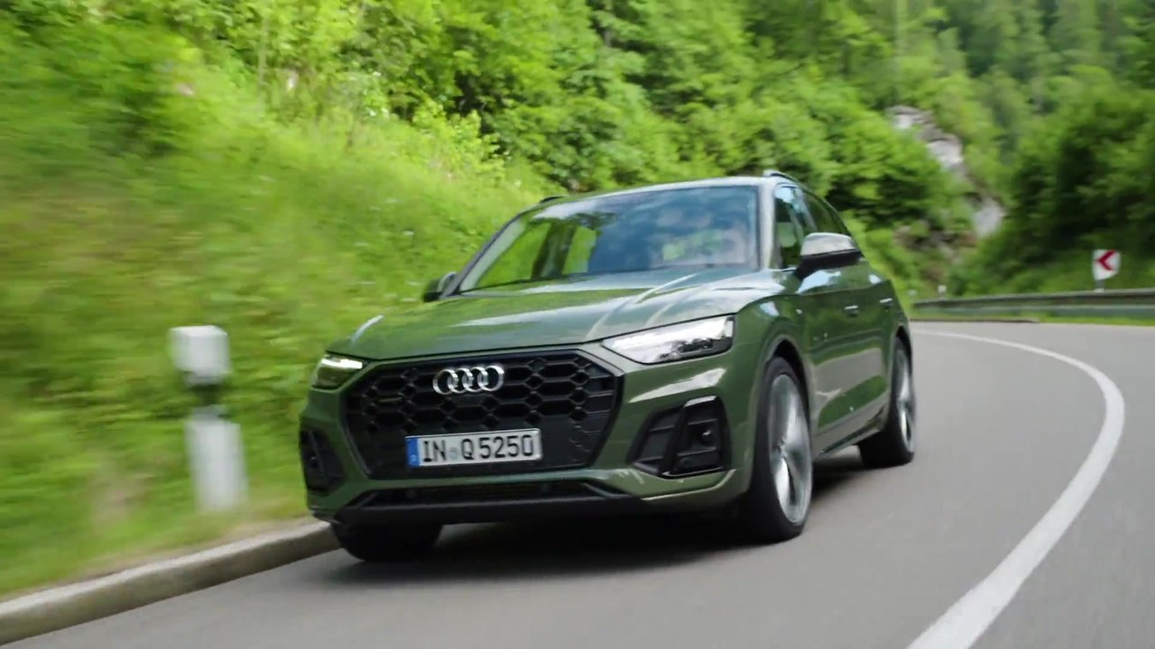 Der Audi Q5 - Der Antrieb - starke Fahrleistungen, niedrige Emissionswerte