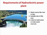 [English] Working Principle of Hydroelectric power plant, How Hydroelectric powe