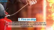 10 Situations Wherein Engine and Deck Officers Must Maintain Efficient Communica