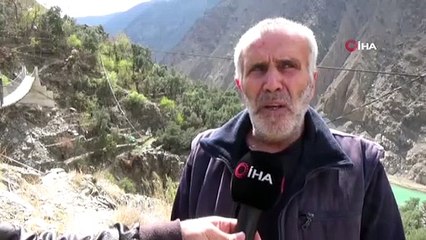 Baraj suları altında kalan köylerini terk etmiyorlar