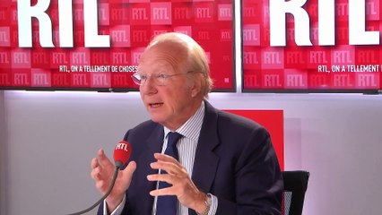 Download Video: Brice Hortefeux invité de RTL du 07 juillet 2020