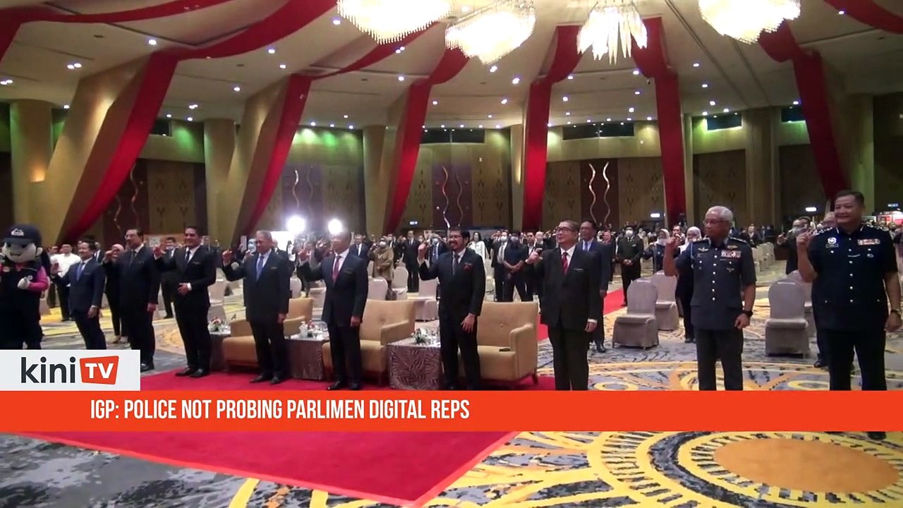 IGP- Police not probing Parlimen Digital reps