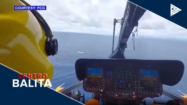 Search and retrieval ops sa mga Pilipinong nawawala sa Occidental Mindoro, pinaigting