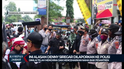 Ini  Alasan Denny Siregar Dilaporkan ke Polisi