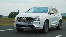 2021 Hyundai Santa Fe Driving Video