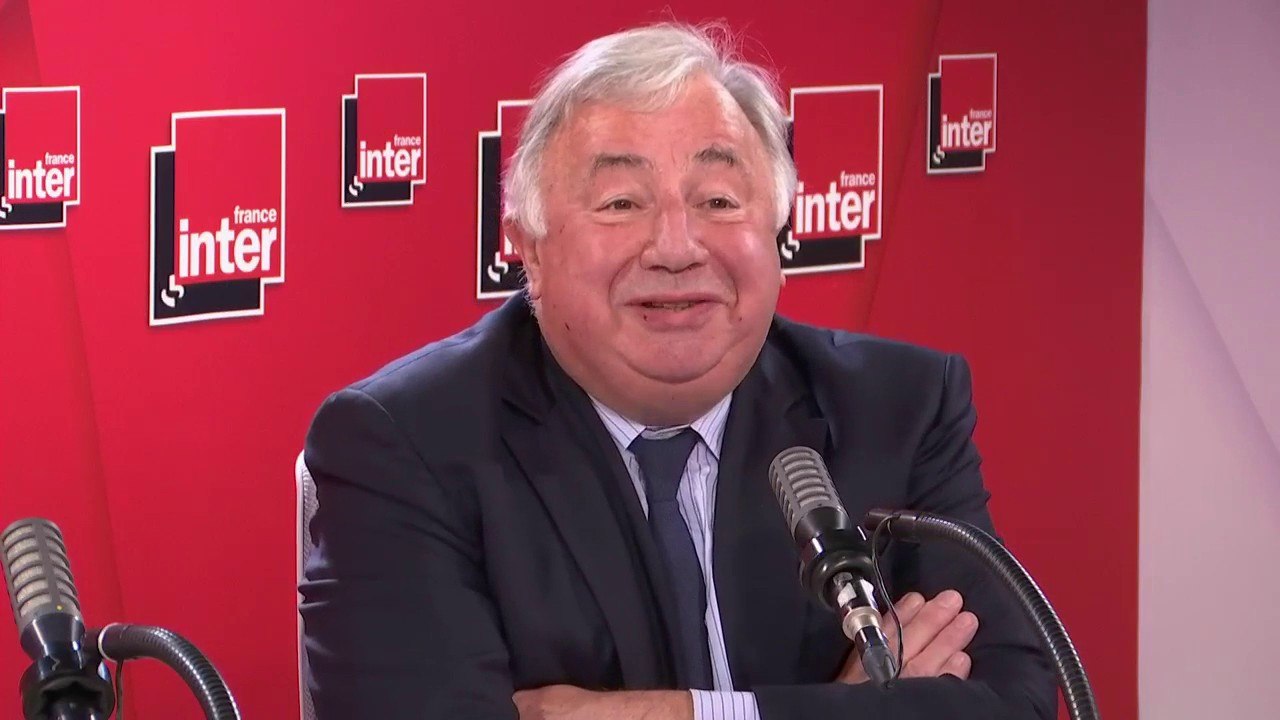 Gérard Larcher, president du Sénat : ""Je me pose la question : pourquoi on a changé de Premier ministre? C'est sur cette 'nouvelle politique' que nous devrons être éclairé""